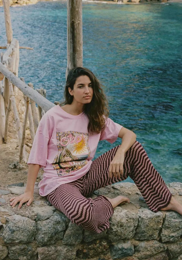 Ciao Postcard Tee