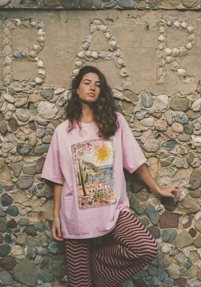 Ciao Postcard Tee