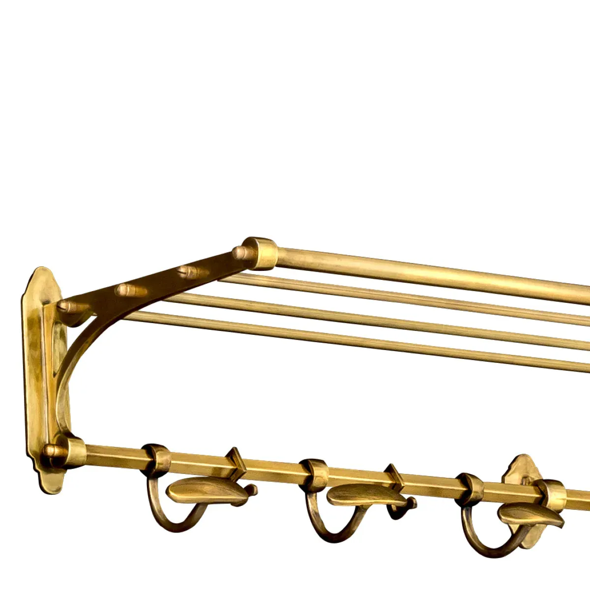 Coatrack Arini - Antique Brass Finish