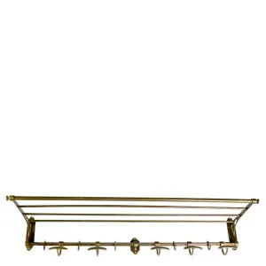 Coatrack Arini - Antique Brass Finish