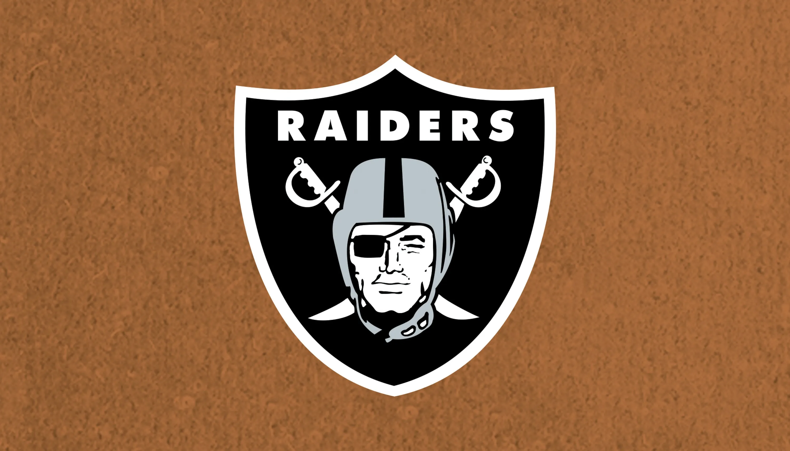 Coir Mat, 16"x28", Las Vegas Raiders,2rm3822usa