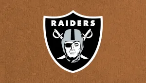 Coir Mat, 16"x28", Las Vegas Raiders,2rm3822usa