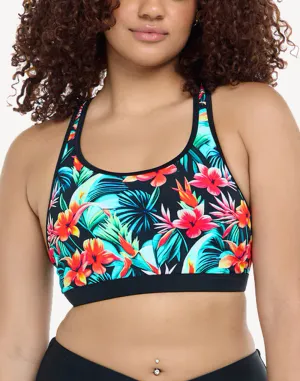 Colola Equalizer Sports Bra Bikini Top