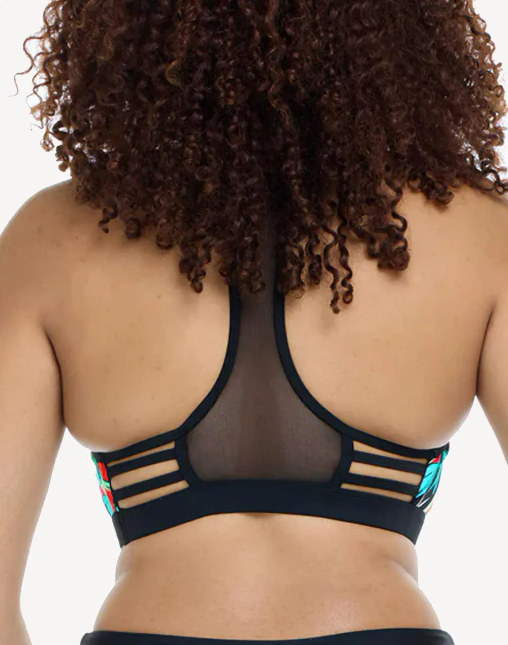 Colola Equalizer Sports Bra Bikini Top