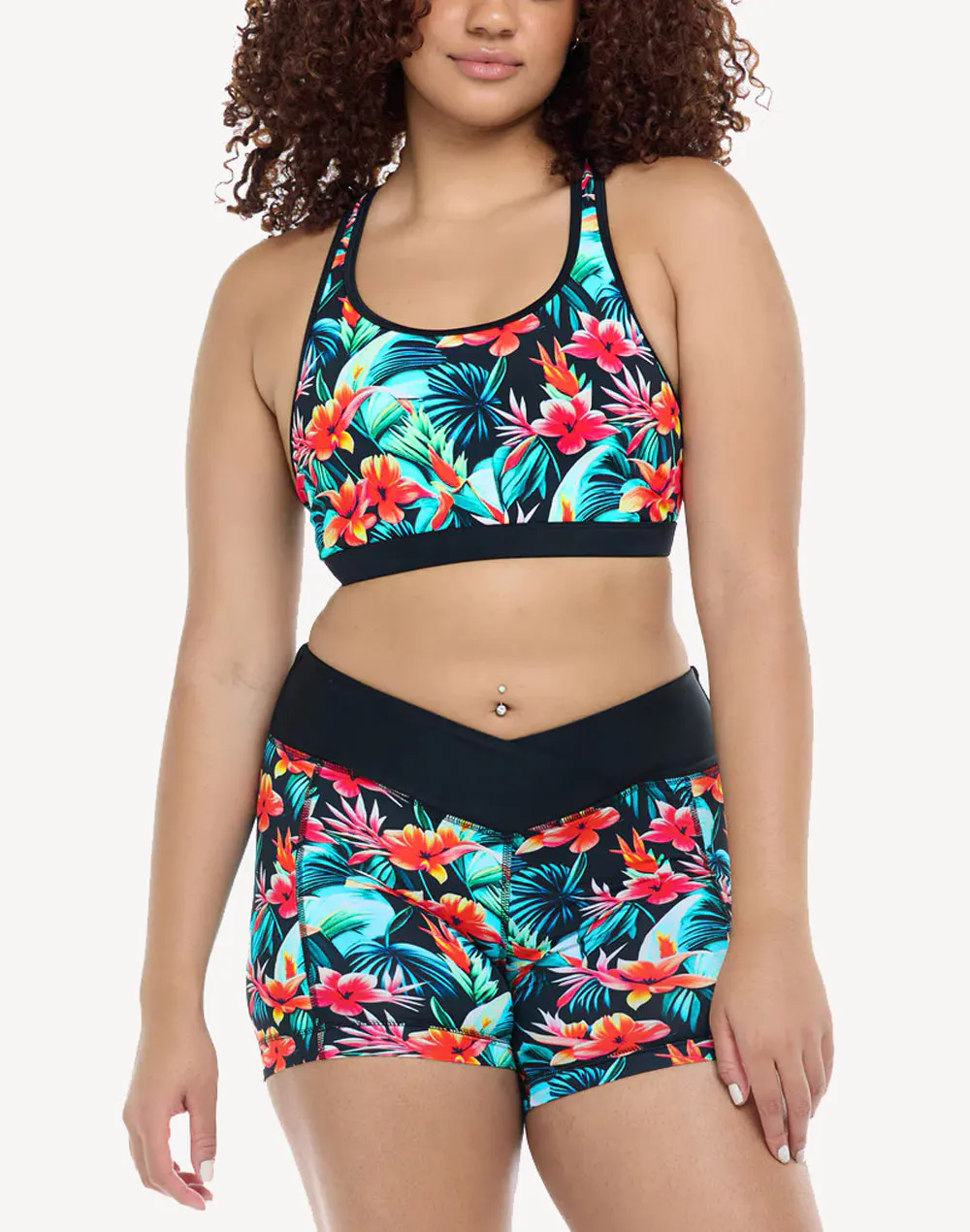 Colola Equalizer Sports Bra Bikini Top
