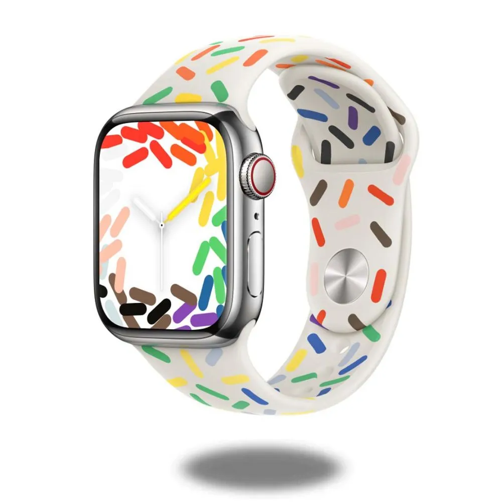 Colorful Pride Silicon Sports Bands
