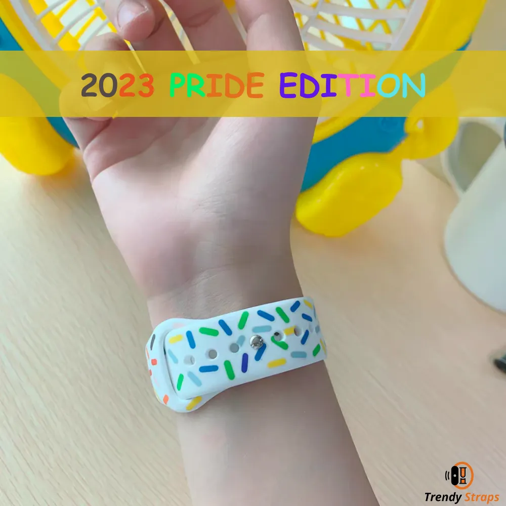 Colorful Pride Silicon Sports Bands