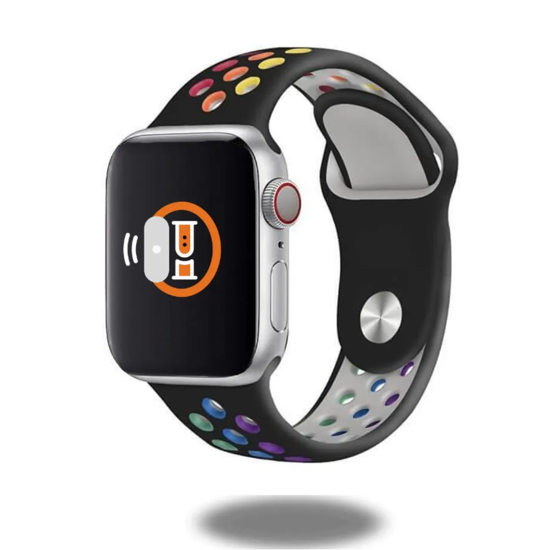 Colorful Pride Silicon Sports Bands