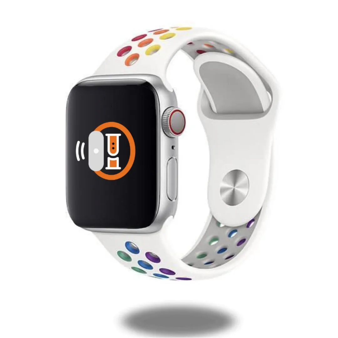 Colorful Pride Silicon Sports Bands