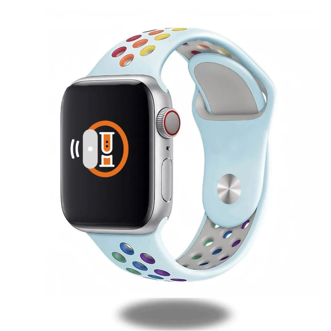 Colorful Pride Silicon Sports Bands
