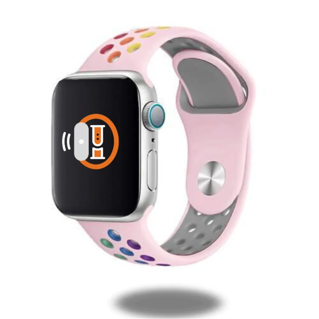 Colorful Pride Silicon Sports Bands