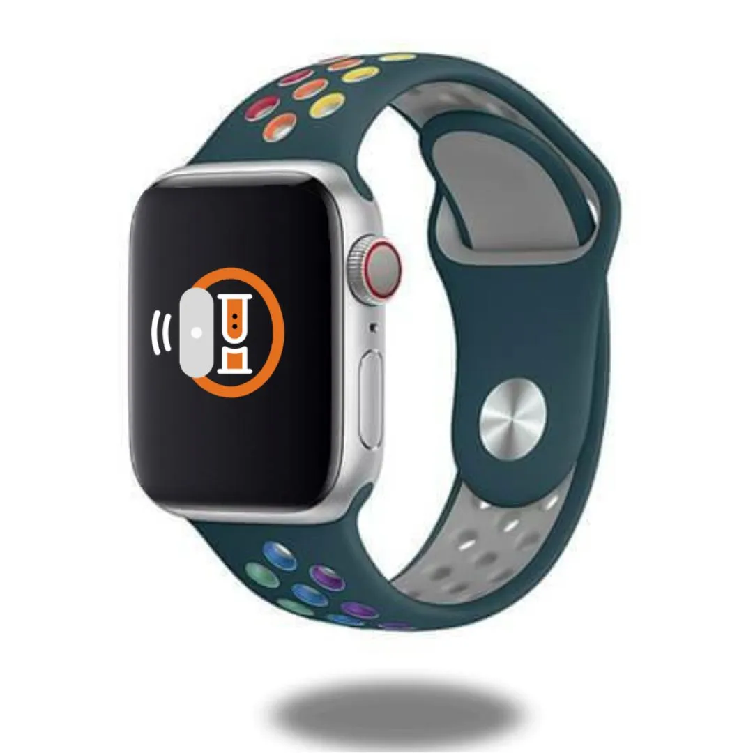 Colorful Pride Silicon Sports Bands