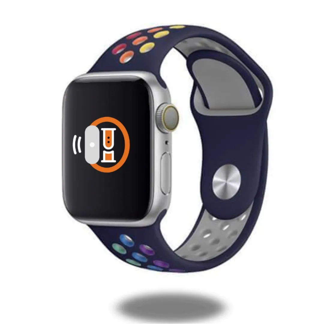 Colorful Pride Silicon Sports Bands