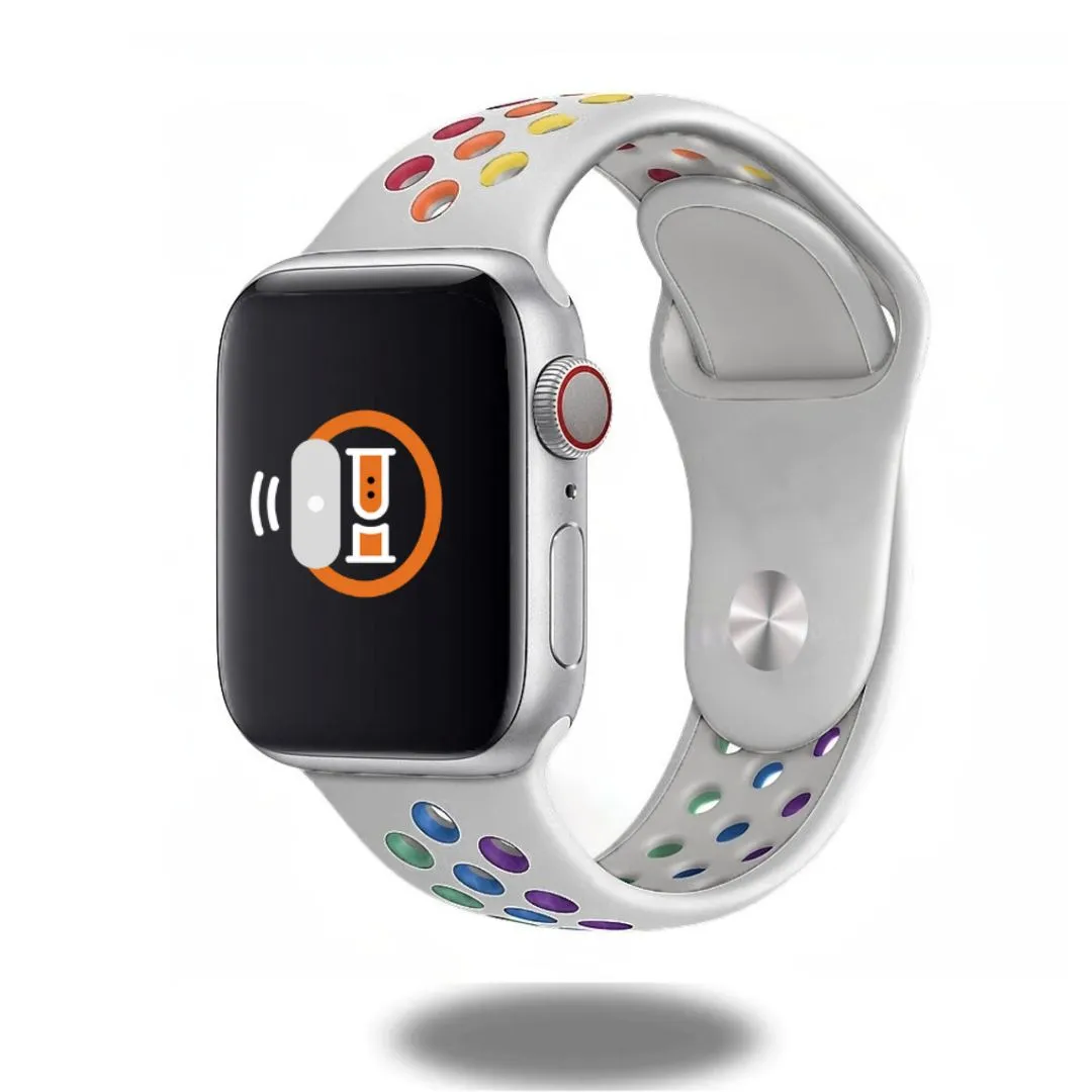 Colorful Pride Silicon Sports Bands