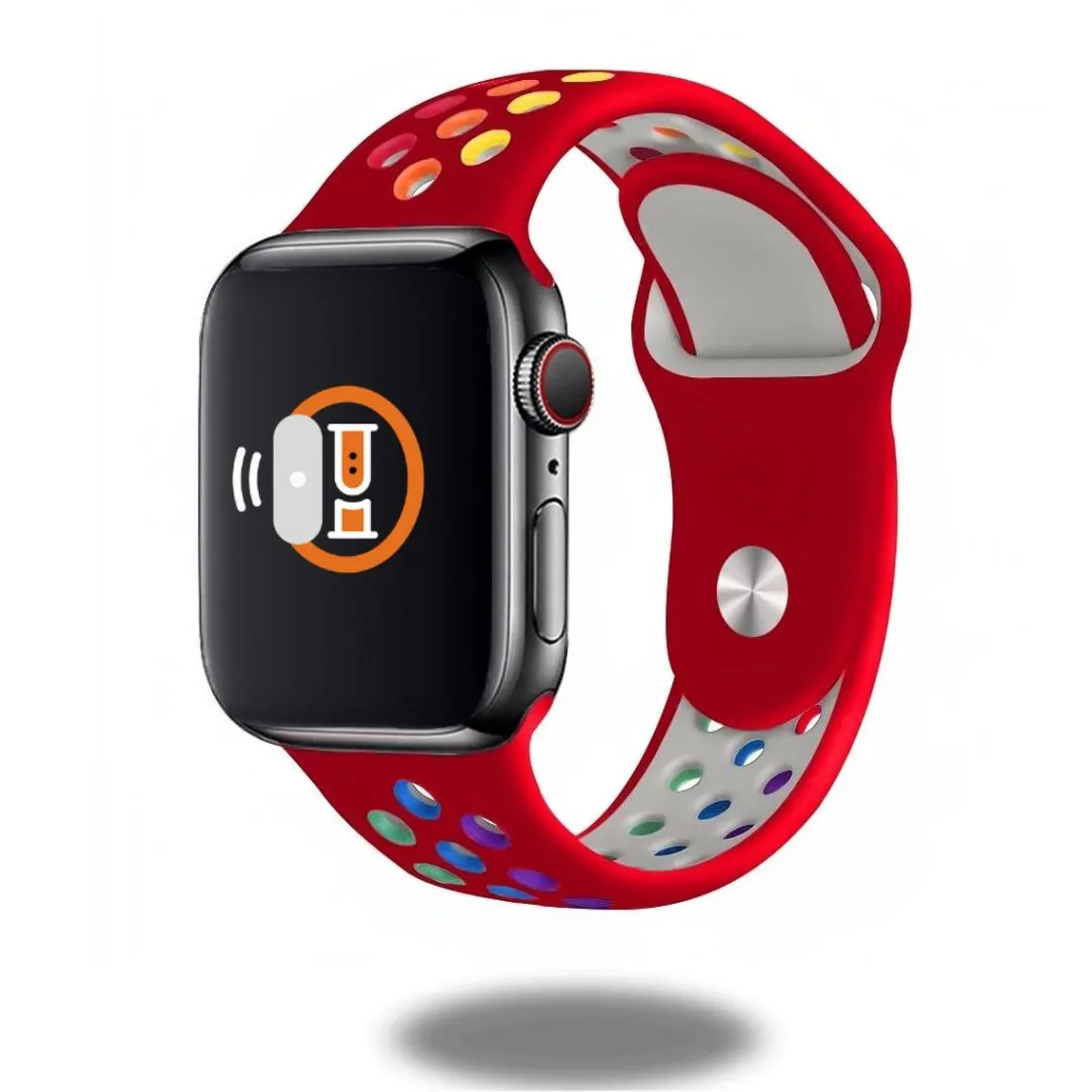 Colorful Pride Silicon Sports Bands
