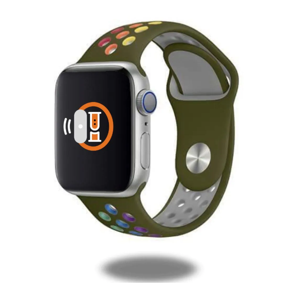 Colorful Pride Silicon Sports Bands
