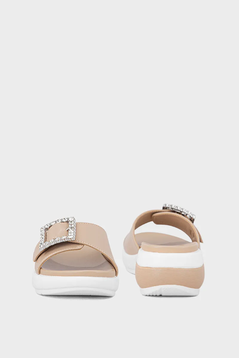 Comfort Slip On IK0067-Beige