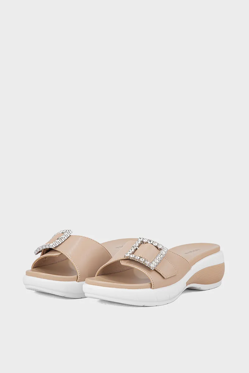Comfort Slip On IK0067-Beige
