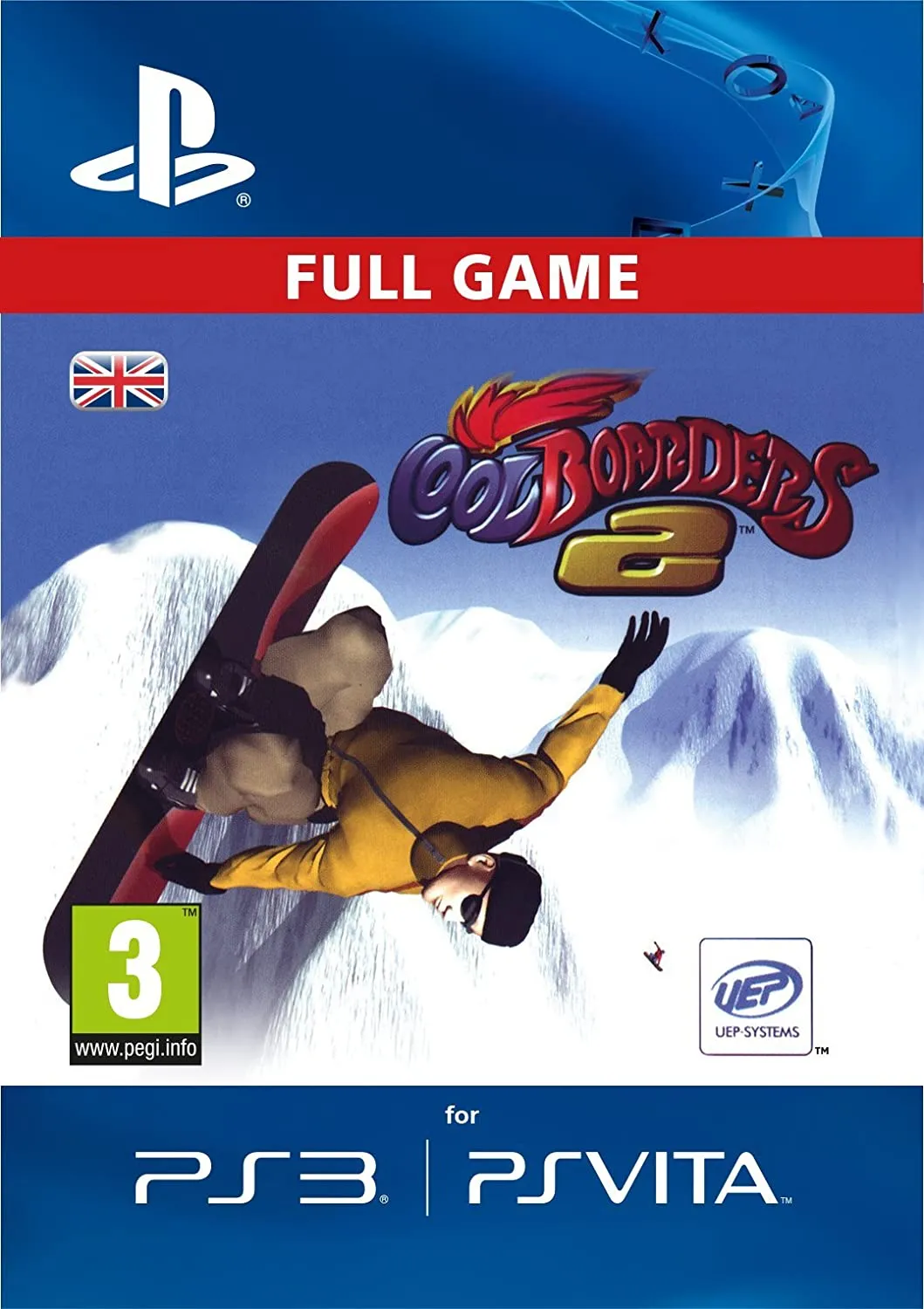 Cool Boarders 2 (PS3/PS Vita)