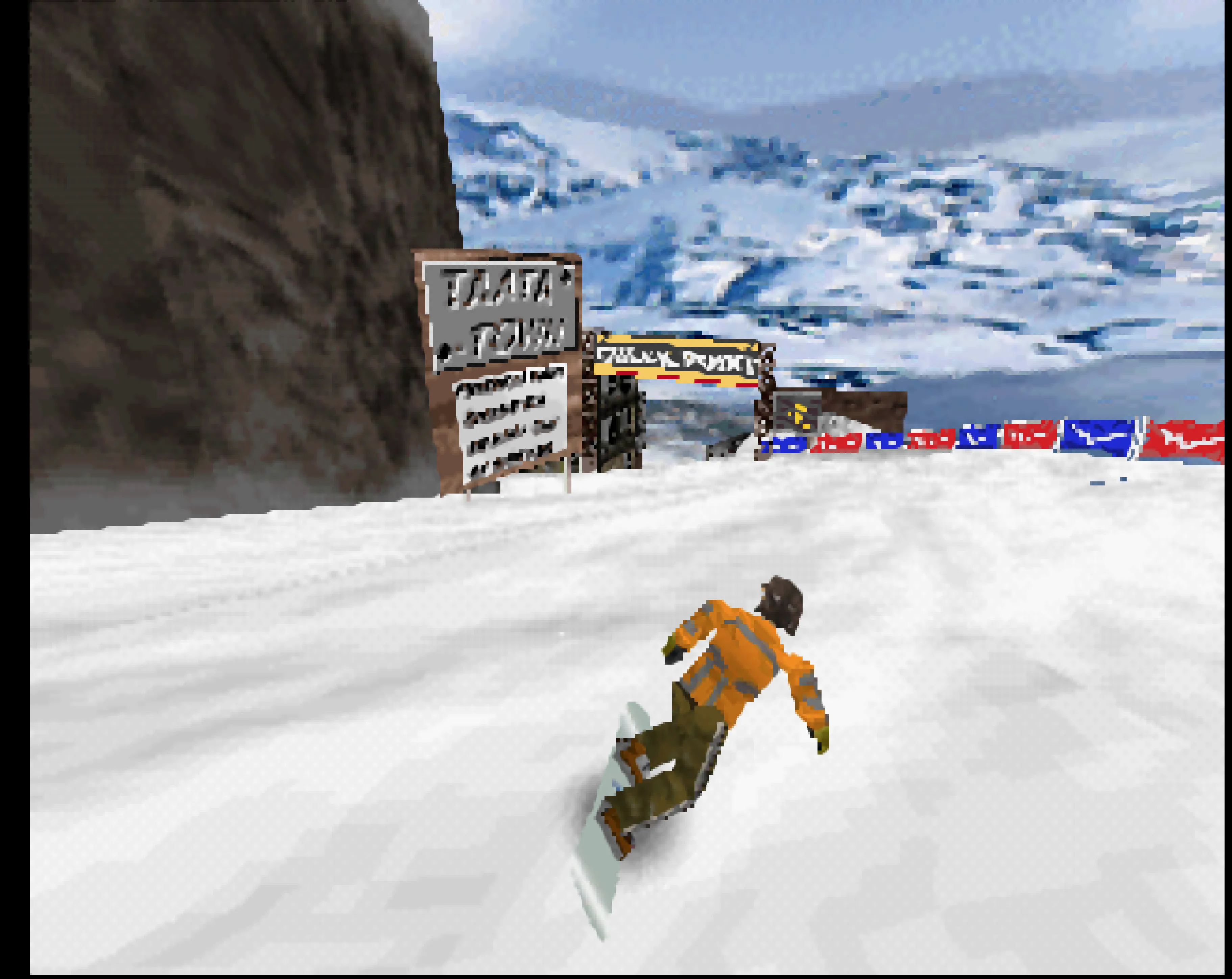 Cool Boarders 2 (PS3/PS Vita)
