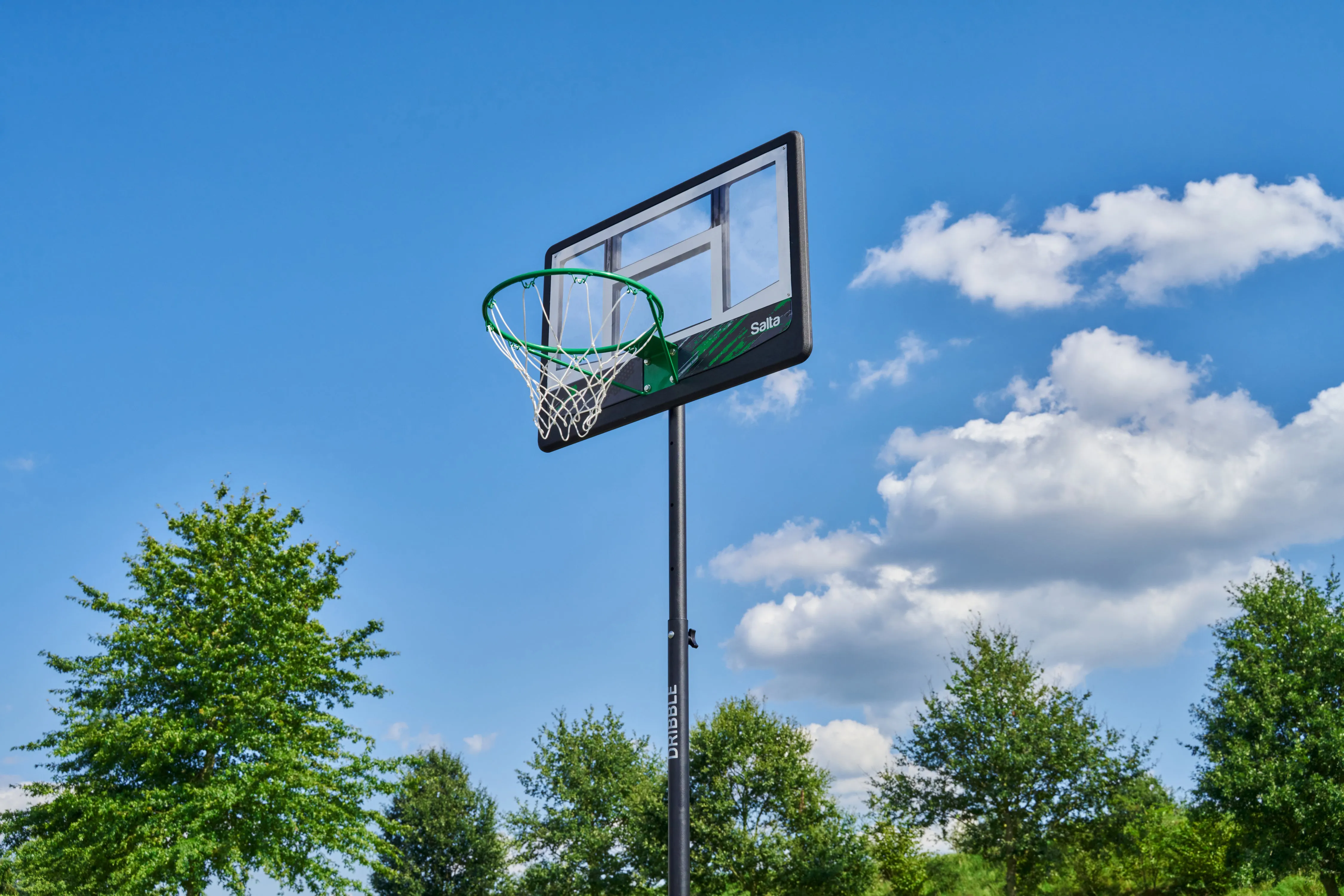 Cos de Baschet Salta DRIBBLE Ajustabil -160-210 cm