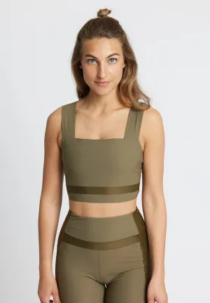 Crop Top Tenna - capers