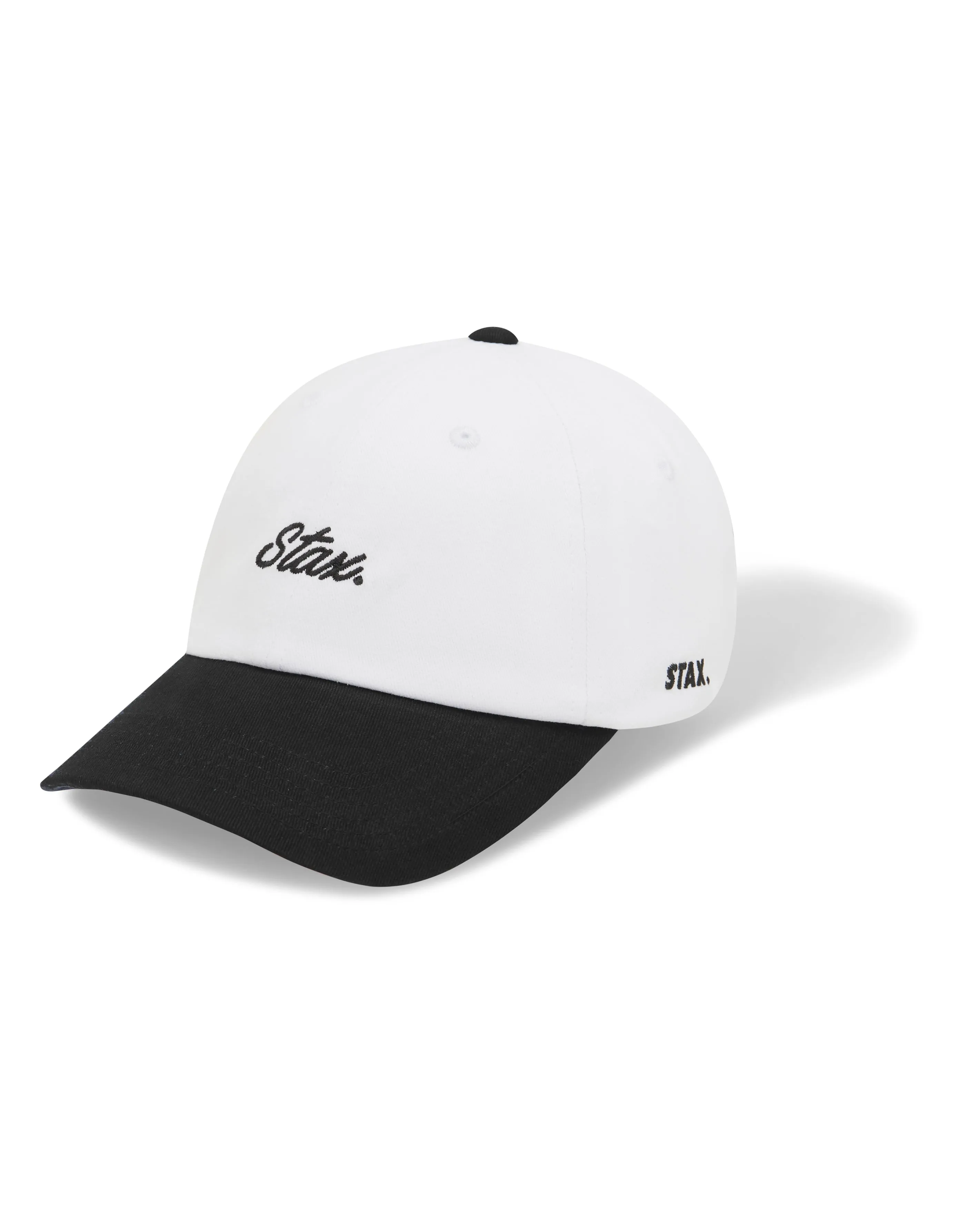 Cursive Dad Cap - Boa (Black)