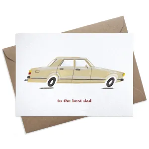 Dad Vintage Car