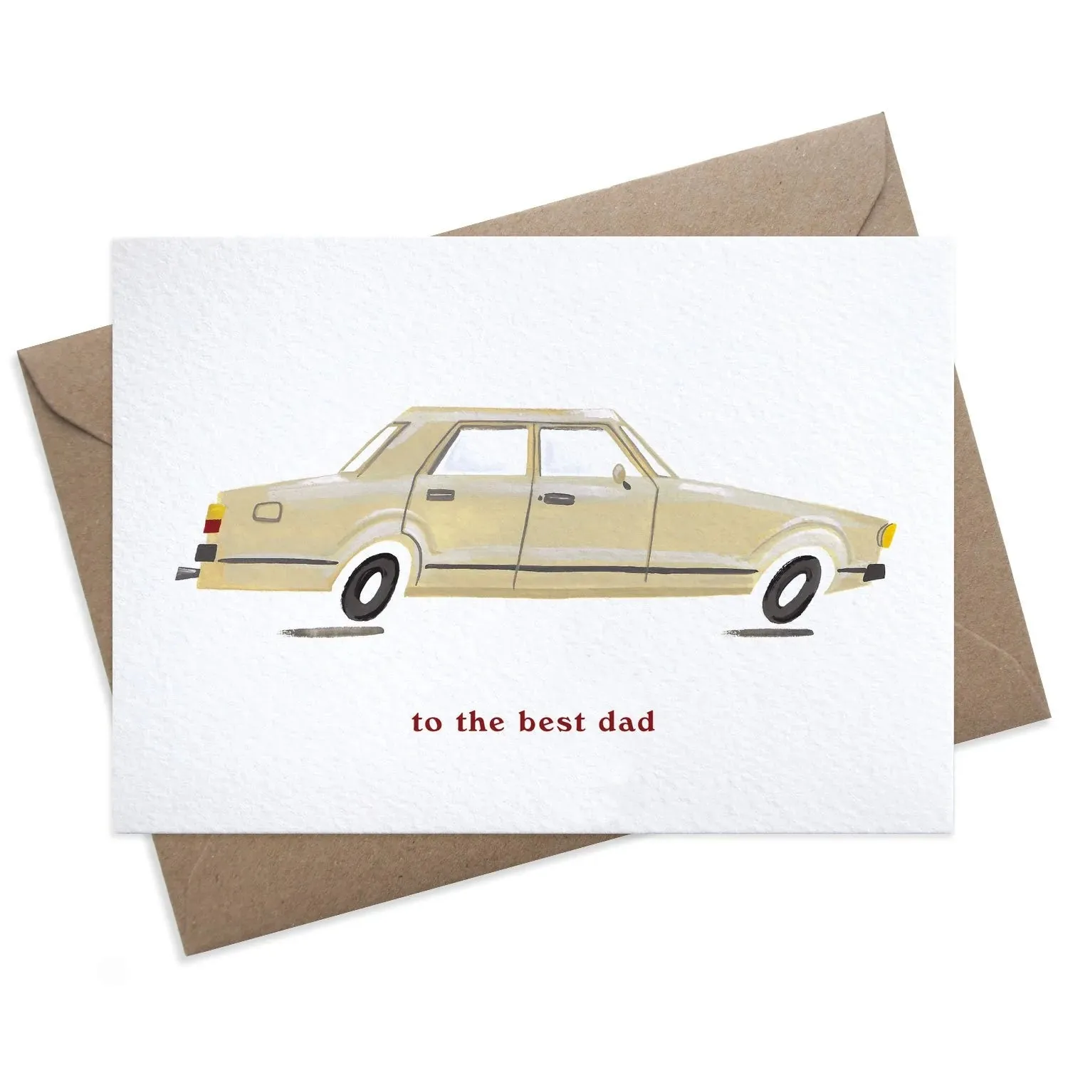Dad Vintage Car