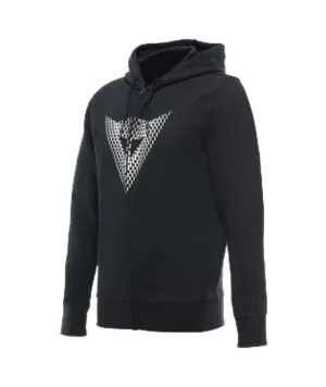Dainese Logo Hoodie - Black/White