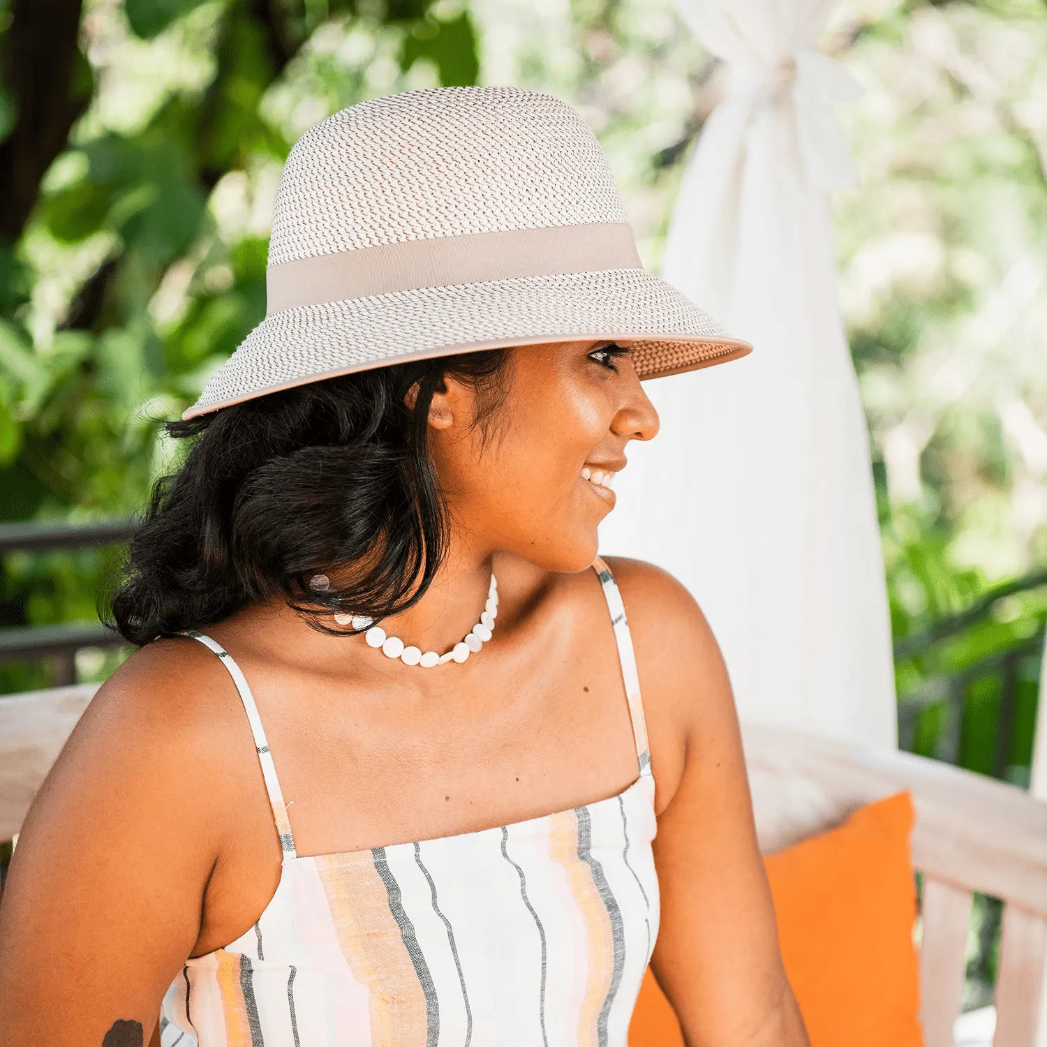 Darby | Women | Ivory/Taupe