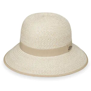 Darby | Women | Ivory/Taupe