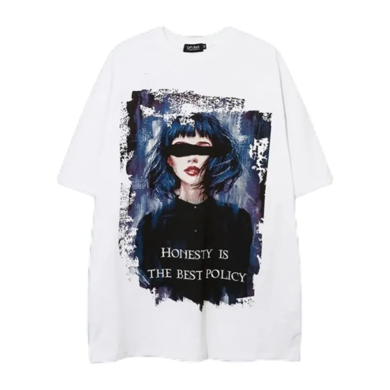 Dark Hiphop Style T-shirt