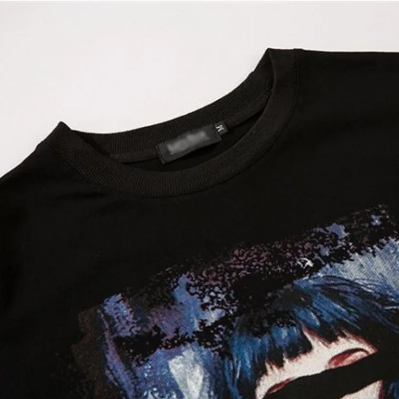 Dark Hiphop Style T-shirt