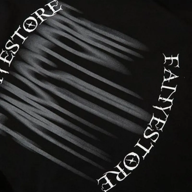 Dark Hiphop Style T-shirt