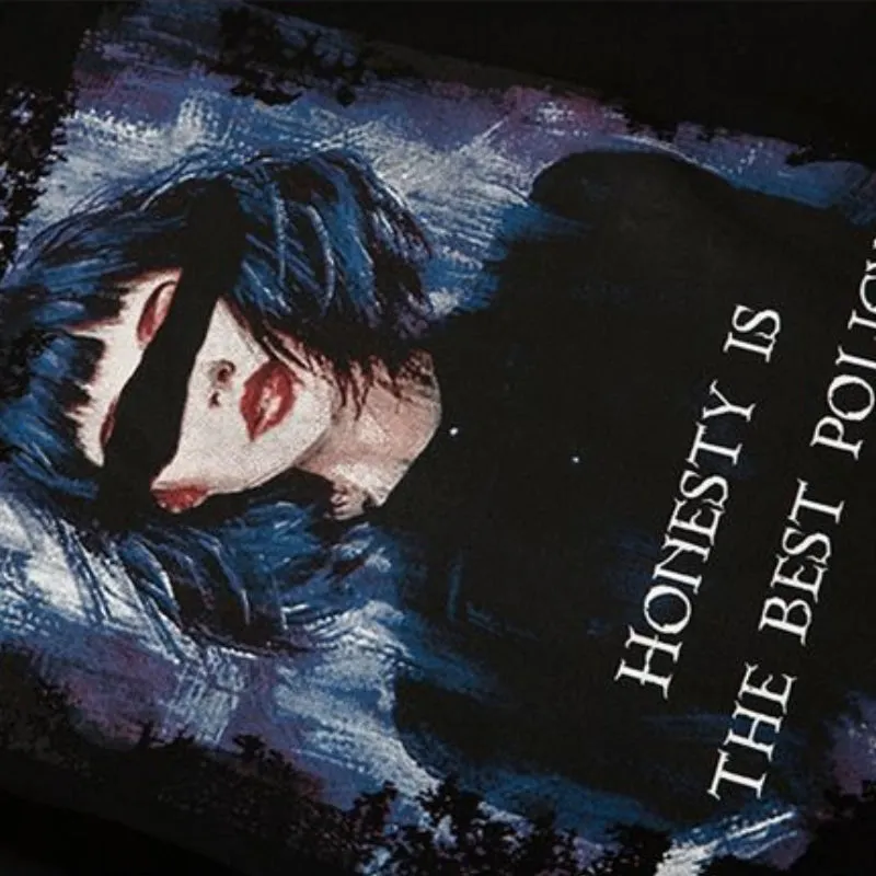 Dark Hiphop Style T-shirt