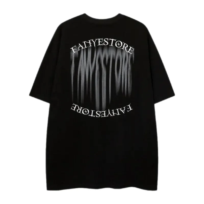 Dark Hiphop Style T-shirt