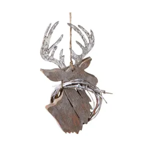 Deer Head Ornament