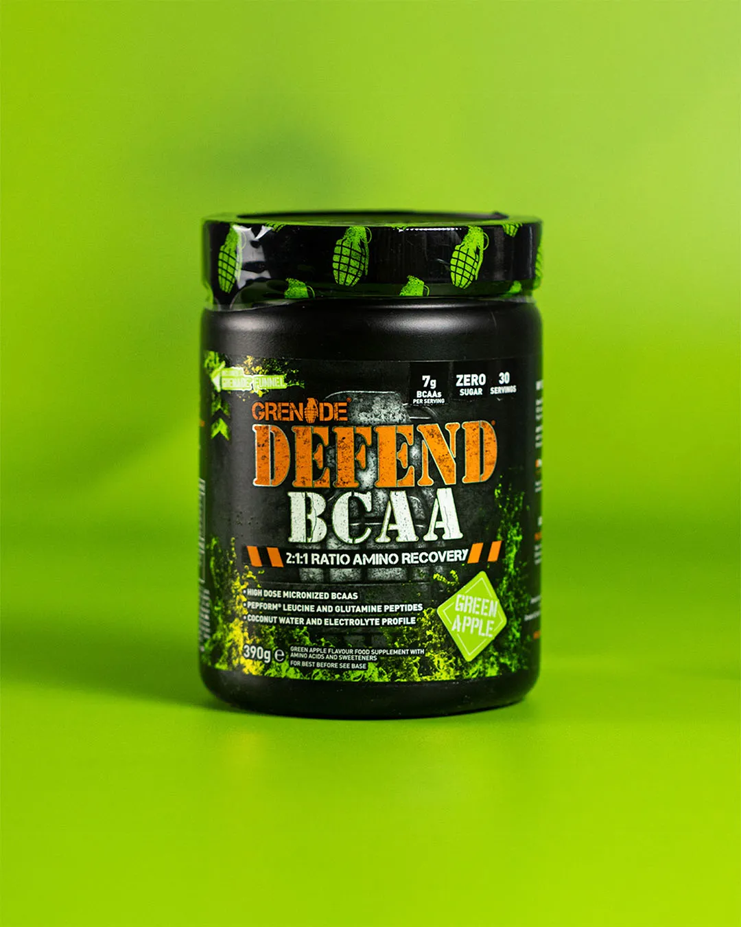 Defend BCAA Powder Apple - February BBE