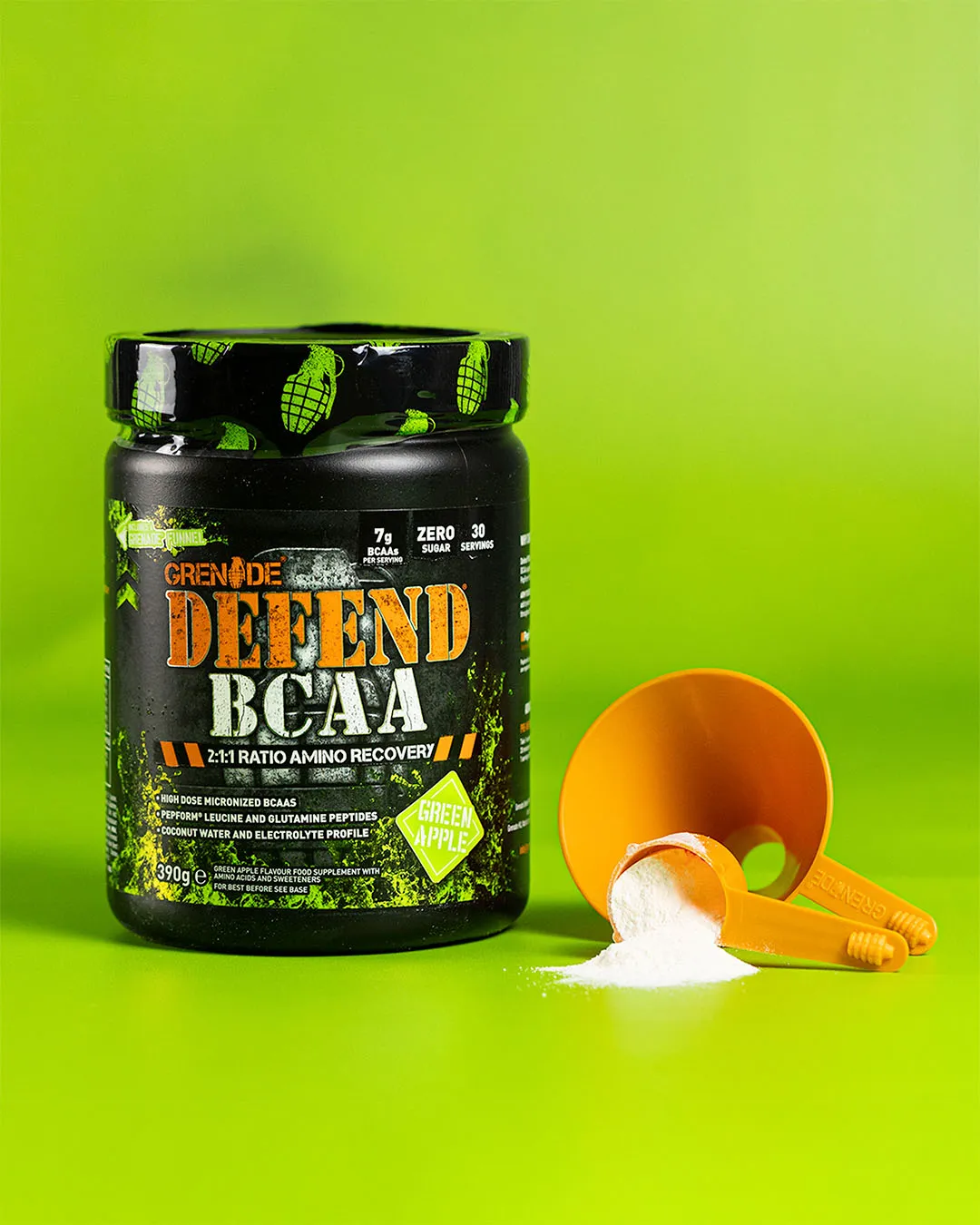 Defend BCAA Powder Apple - February BBE