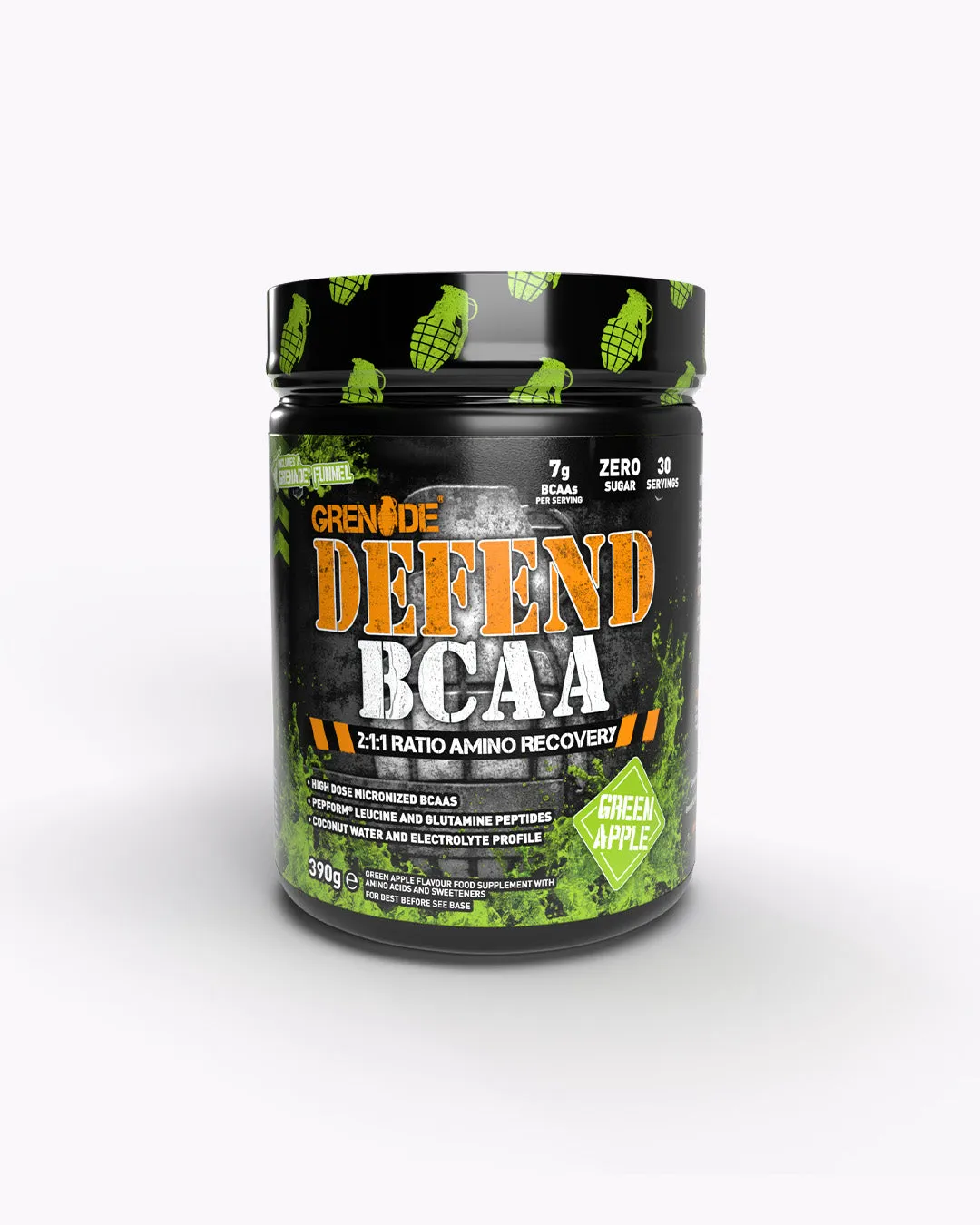 Defend BCAA Powder Apple - February BBE