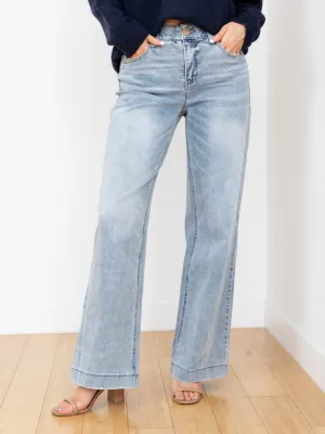 Democracy High Rise Ab Solution Wide Leg