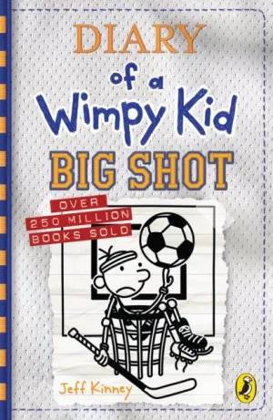 Diary of a Wimpy Kid - Big Shot - Book 16 - Paperback