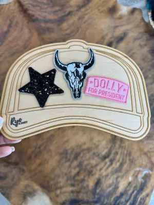 Dolly & Skull Patch Pack