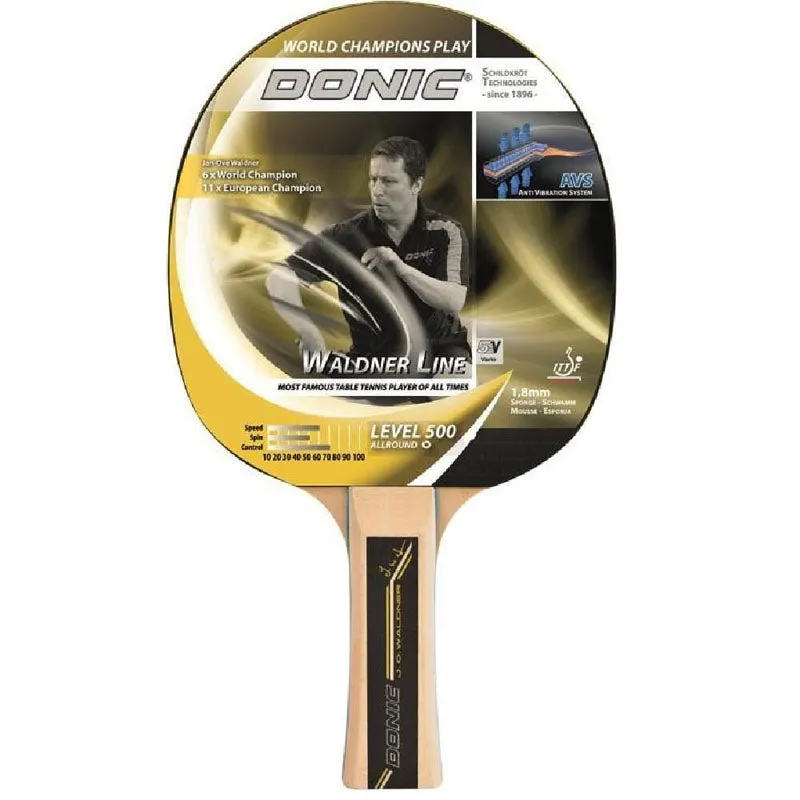 Donic Schildkrot Waldner Line Level 500 Table Tennis Bat