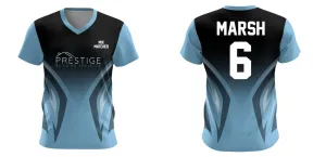Dragons V Neck Warmup Shirt Design Your Own Custom