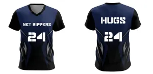 Dragons V Neck Warmup Shirt Design Your Own Custom
