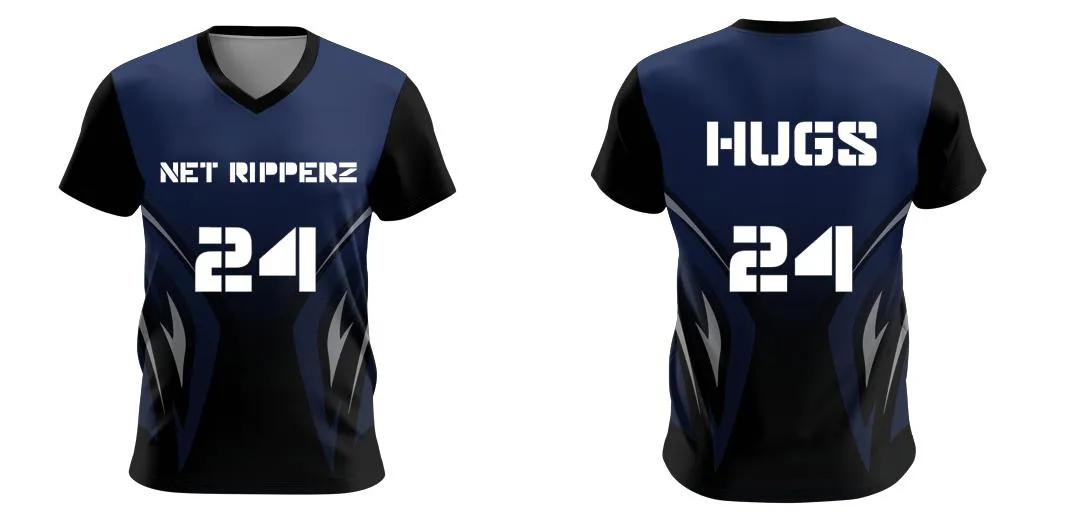 Dragons V Neck Warmup Shirt Design Your Own Custom