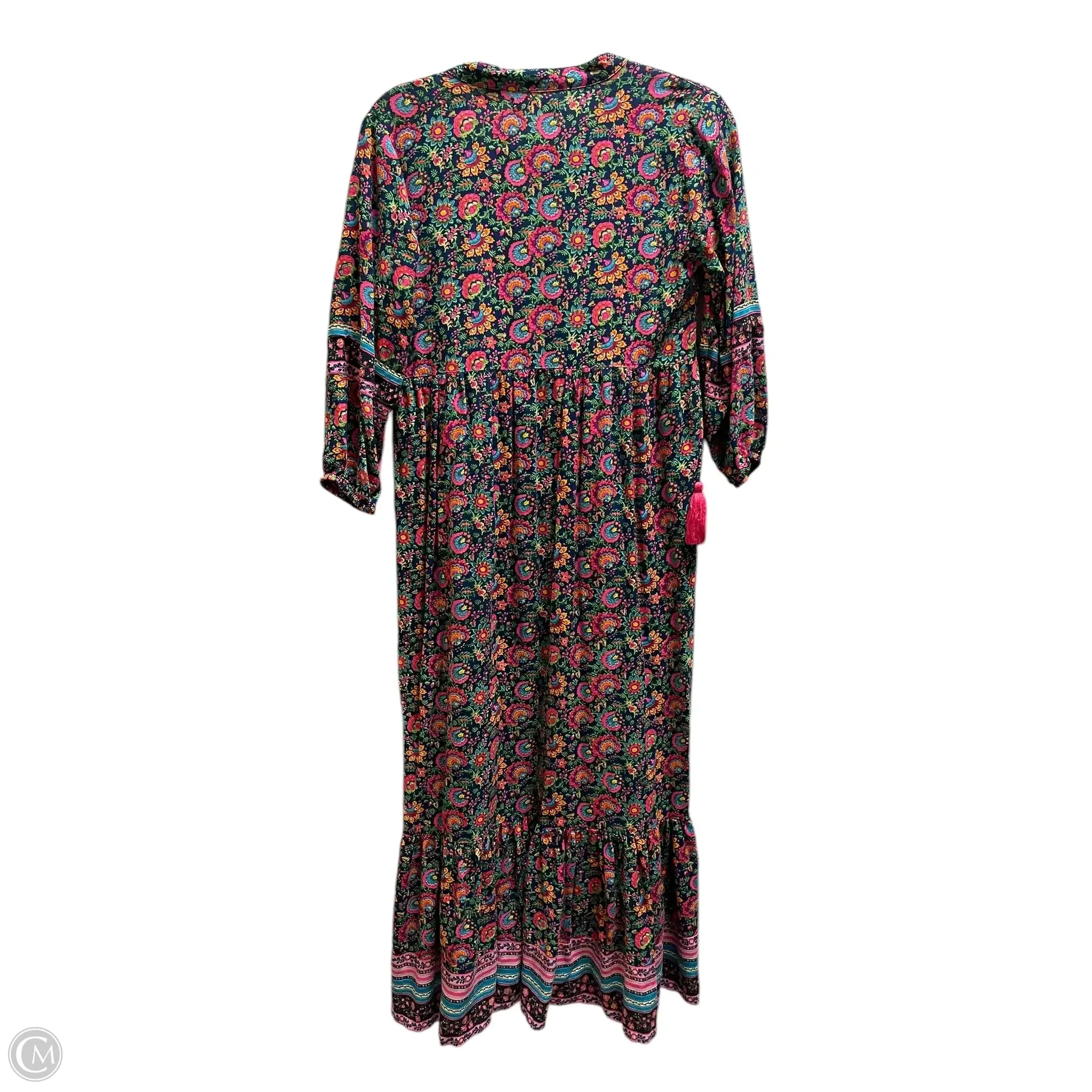 Dress Casual Maxi By Natural Life In Multi-colored, Size: Xs