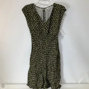 Dress Casual Short By Madewell In Green, Size: 2